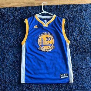 Adidas Golden State Warriors Stephen Curry Jersey